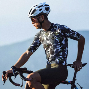 Maglie da ciclismo comode alla moda maschile