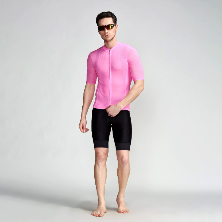 Abbigliamento da ciclismo da uomo con protezione UV